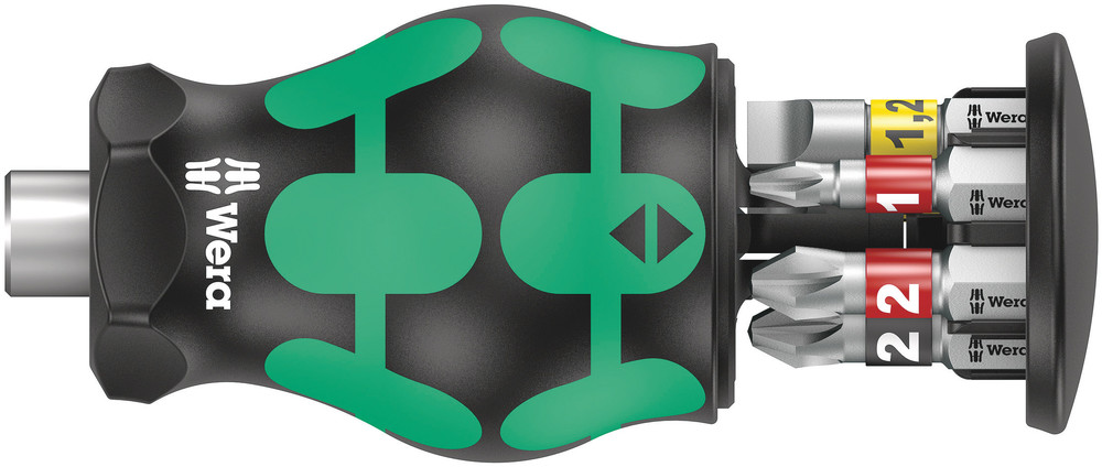 Wera Screwdriver Handle With Bits 6 Pieces
