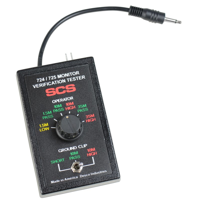 ESD Continuous Monitor Tester
