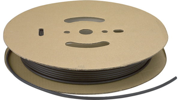 DSG-Canusa Heat Shrink Tubing, Black 9.5mm Sleeve Dia. x 75m Length 2:1 Ratio, DERAY-H Series