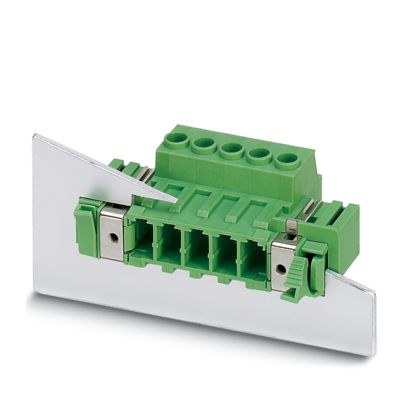 Phoenix Contact PCB Connector, 4-Contact, 7.62mm Pitch, Direct Mounting, 2-Row, Screw Termination