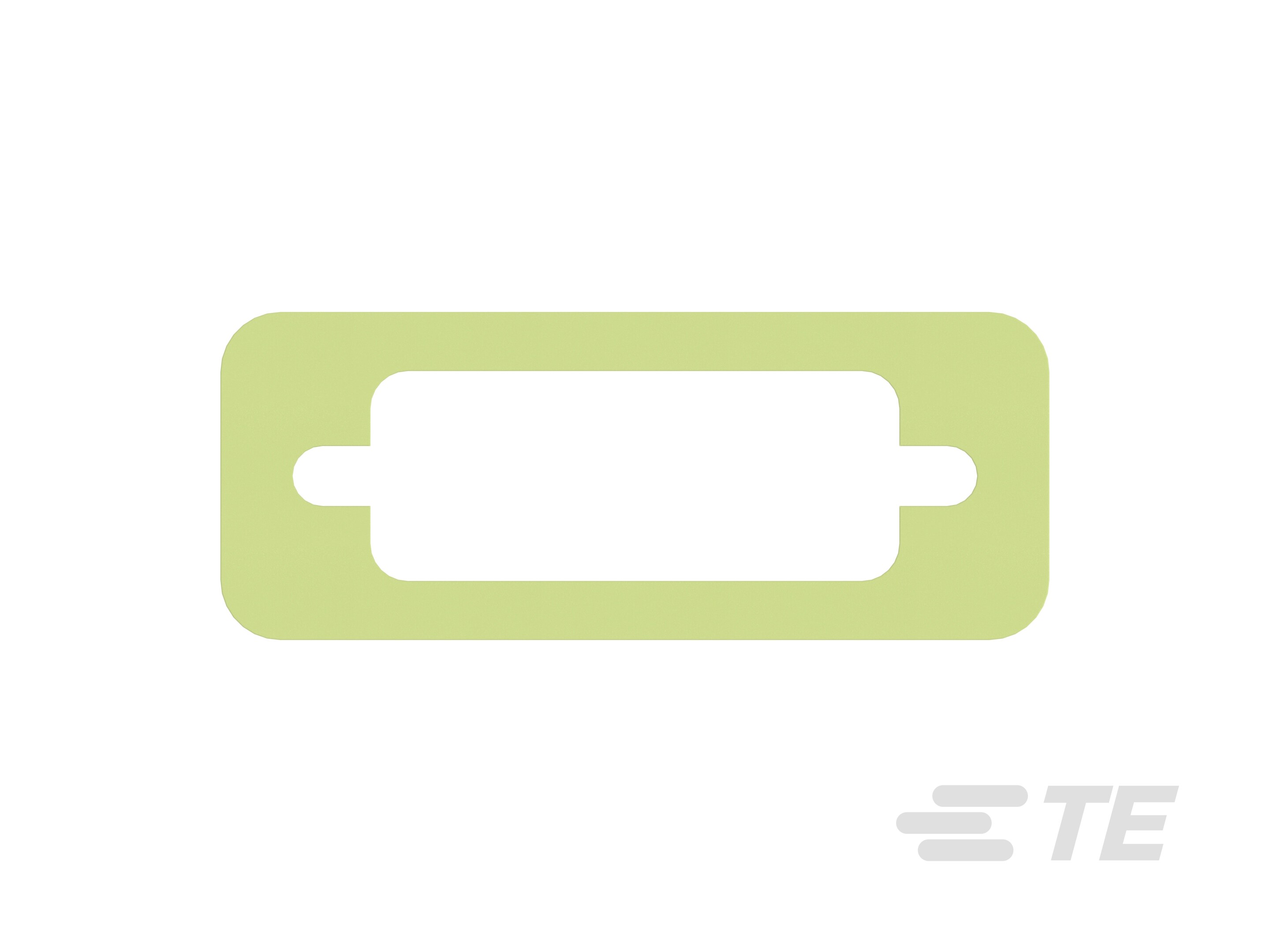 TE Connectivity, Kemtron 95 Series Gasket For Use With D Sub Connectors
