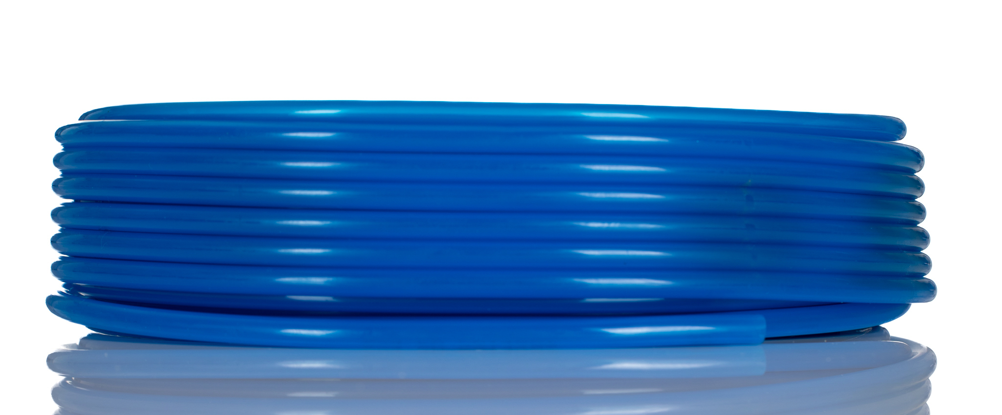 RS PRO Compressed Air Pipe Blue Nylon 4mm x 30m NMF Series