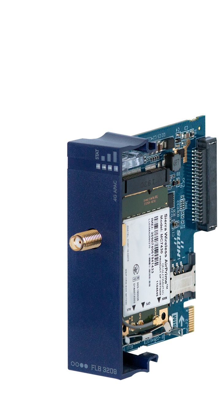 Ewon 1 Port 4G APAC Network Card