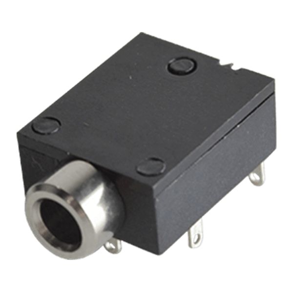 Same Sky Jack Connector 3.5 mm Through Hole Jack Connector Socket