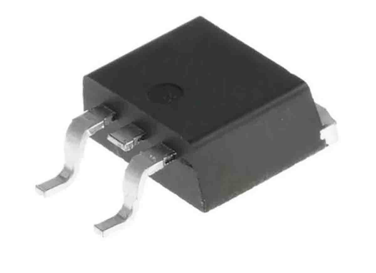 onsemi NTB Type N-Channel MOSFET, 201 A, 100 V Enhancement, 3-Pin TO-263 NTB004N10G