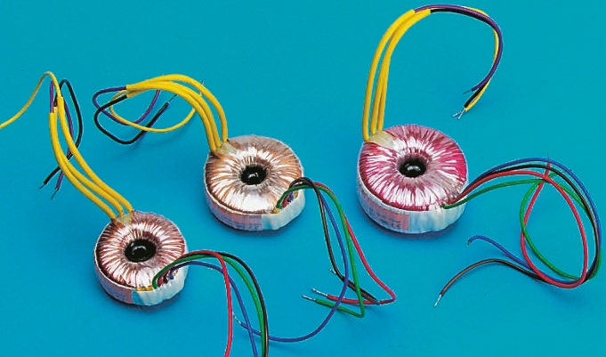 Nuvotem Talema 115 V ac, 230 V ac, 2 x 18V ac Toroidal Transformer, 3.2VA 2 Output