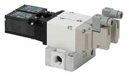 SMC Pneumatic Solenoid Valve - VP500 Series 24V dc