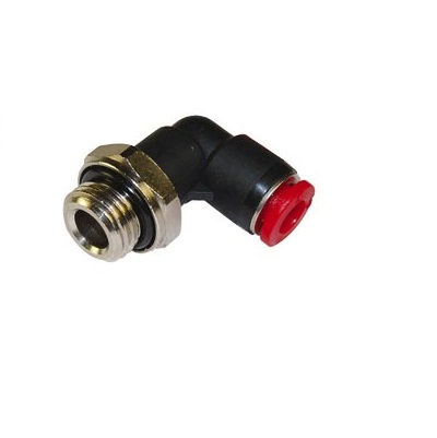 Norgren, Push In 12 mm, Threaded-to-Tube Connection Style