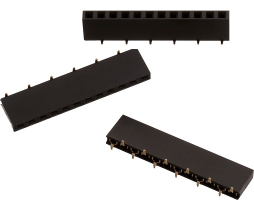 Wurth Elektronik WR-PHD Series Straight PCB Socket, 5-Contact, 1-Row, 2.54mm Pitch
