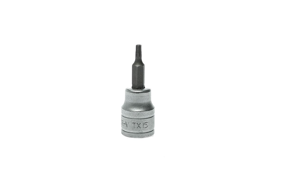 Teng Tools 3/8 in Drive Bit Socket, Torx Bit, T40