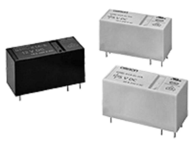 Omron PCB Mount Latching Power Relay, 24V dc Coil, 16A Switching Current, SPST