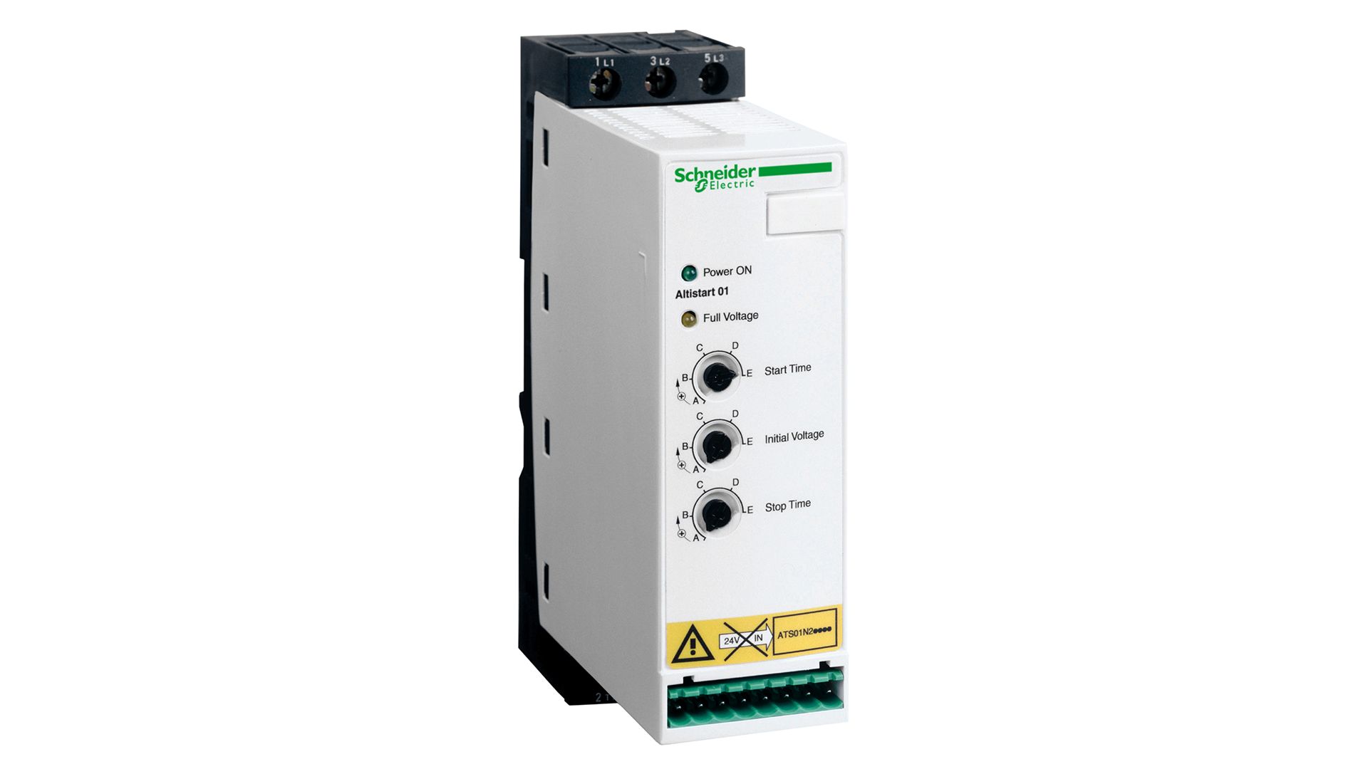 Schneider Electric Altistart 01 Soft Starter, , 380 → 415 V
