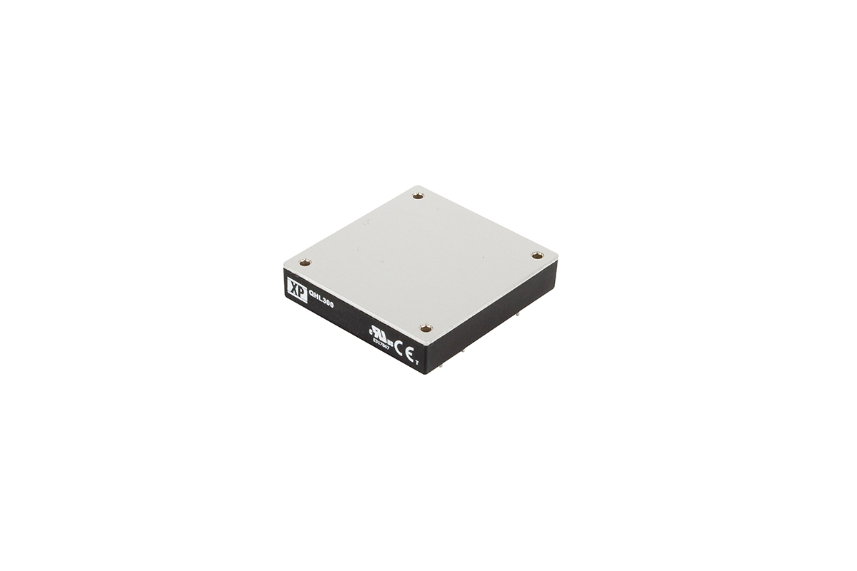 XP Power QHL300 DC-DC Converter, 28V dc/ 10.7A Output, 180 → 425 V dc Input, 300W, Through Hole, +100°C Max Temp
