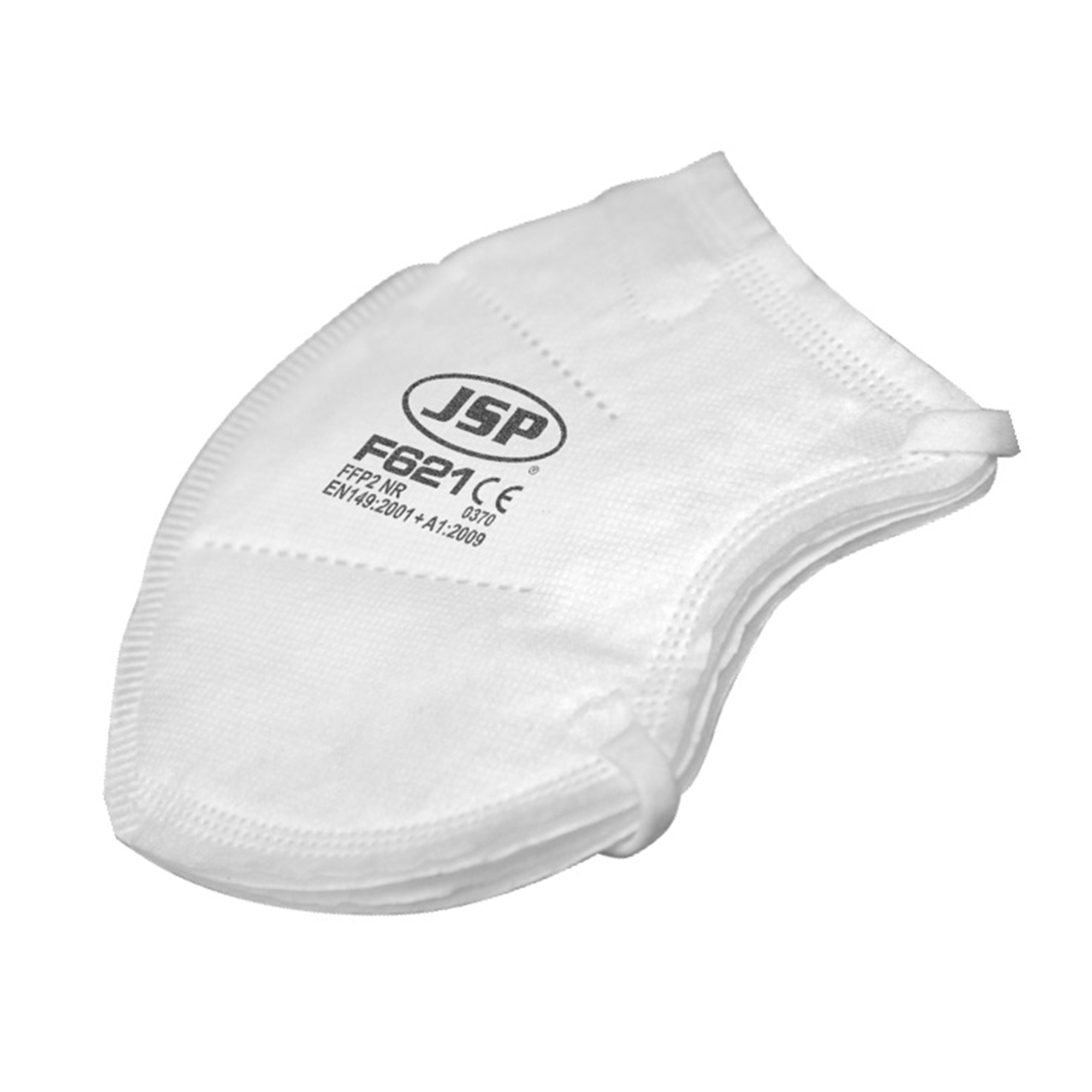 JSP F600 Series Disposable Face Mask, FFP2, Non-Valved, Fold Flat 40 per Package