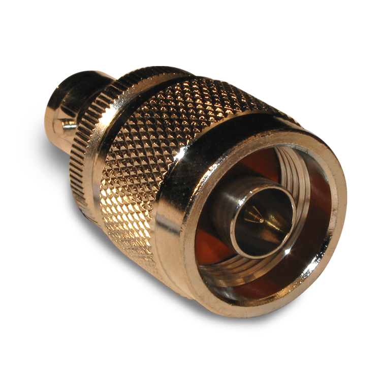 Amphenol RF Straight RF Adapter N Socket to BNC Jack
