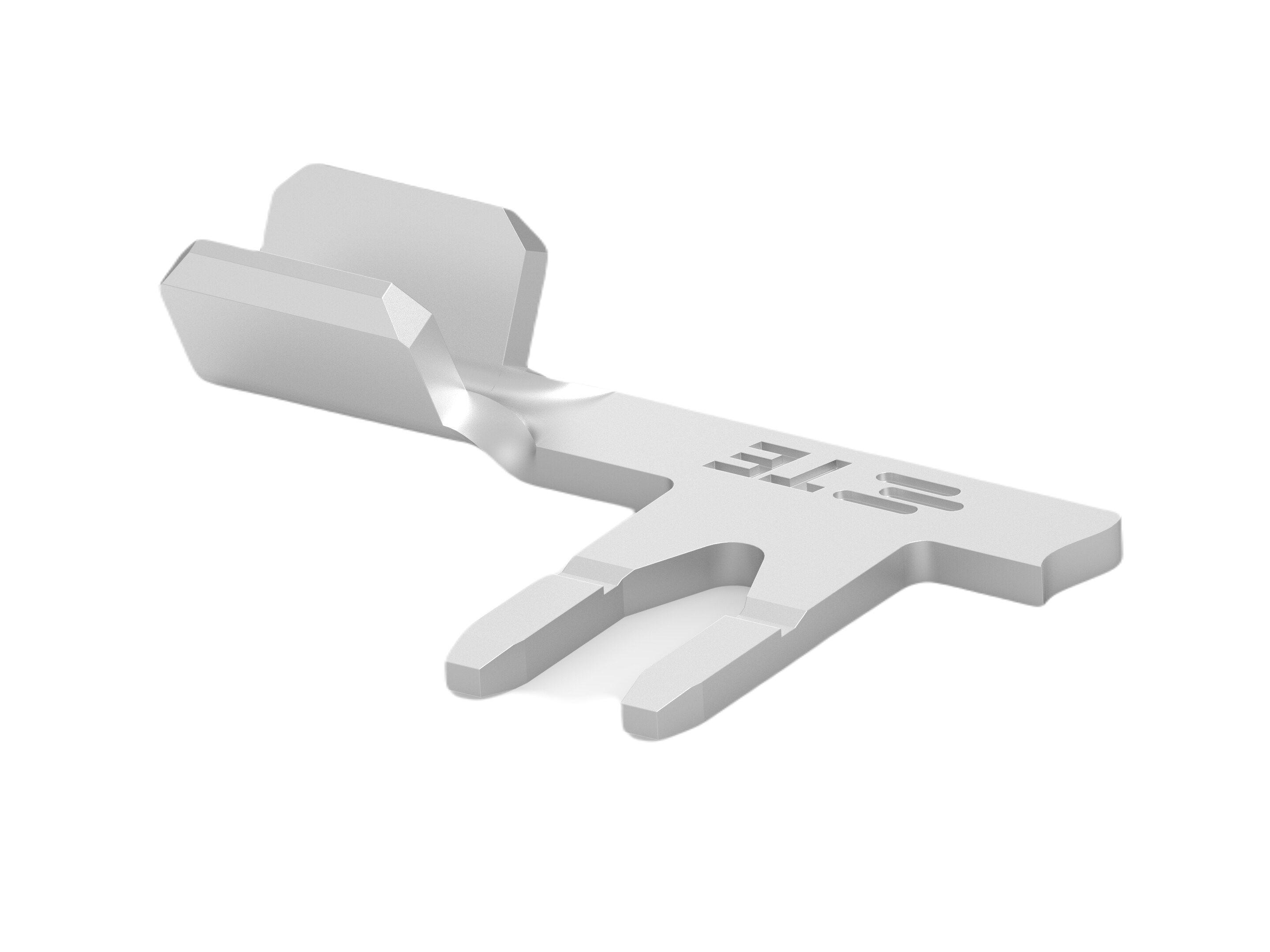 TE Connectivity 2398997 Series Crimp Terminal, 26AWG Min, 22AWG Max
