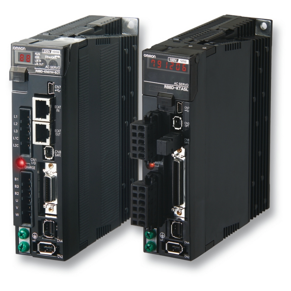Omron 1.5 kW Servo Drive, 380/480 V, 3 Phase, 4 A, Motion Function