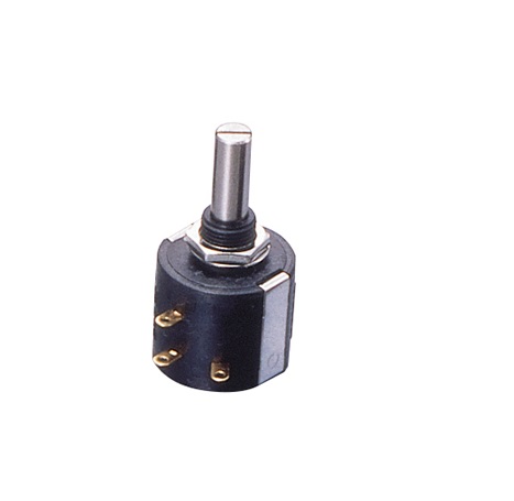 Nidec Components Rotary Wirewound Potentiometer 10-Turns 1-Gang, M-22E10 2K