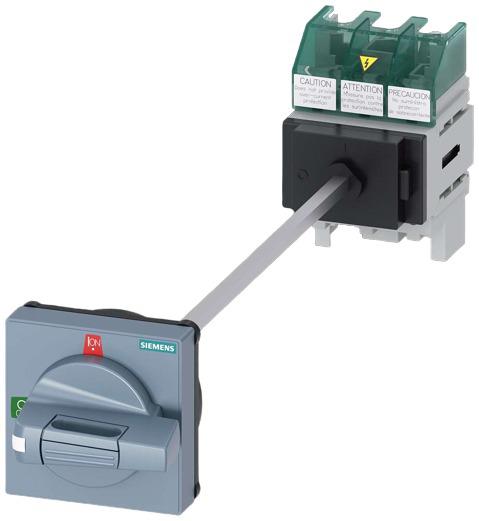 Siemens Switch Disconnector, 3 Pole, 32A Max Current, 32A Fuse Current