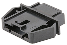 Molex Male Crimp Connector Housing, 2.54mm Pitch, 5 Way, 1 Row