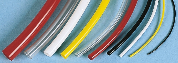 SES Sterling PVC Transparent Cable Sleeve, 4mm Diameter, 50m Length, Plio-Super Series
