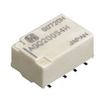 Panasonic Surface Mount Non-Latching Relay, 4.5V dc Coil, 31mA Switching Current, DPDT