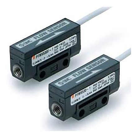SMC PFMV Series Suction Pressure Sensor for Dry Air, Gas, 0 L/min Min, 1 L/min Max