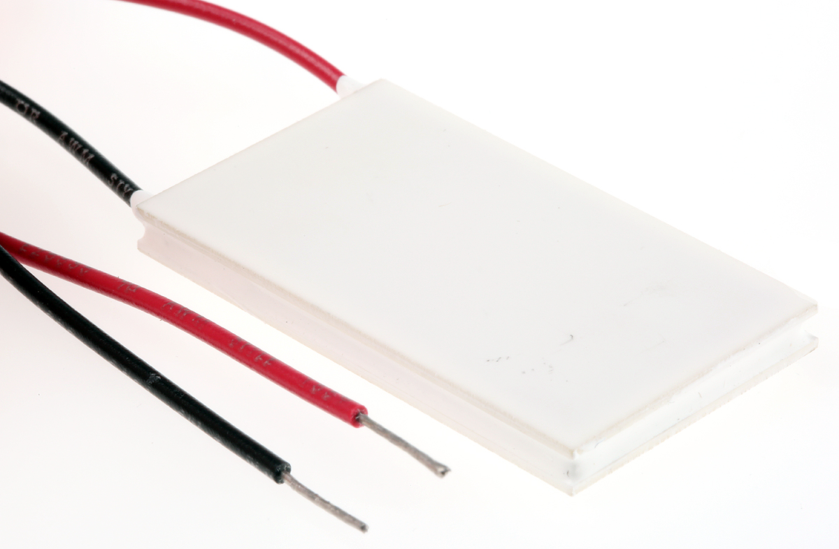 Adaptive Peltier Module, 36.3W, 3.9A, 16V, 40 x 23mm