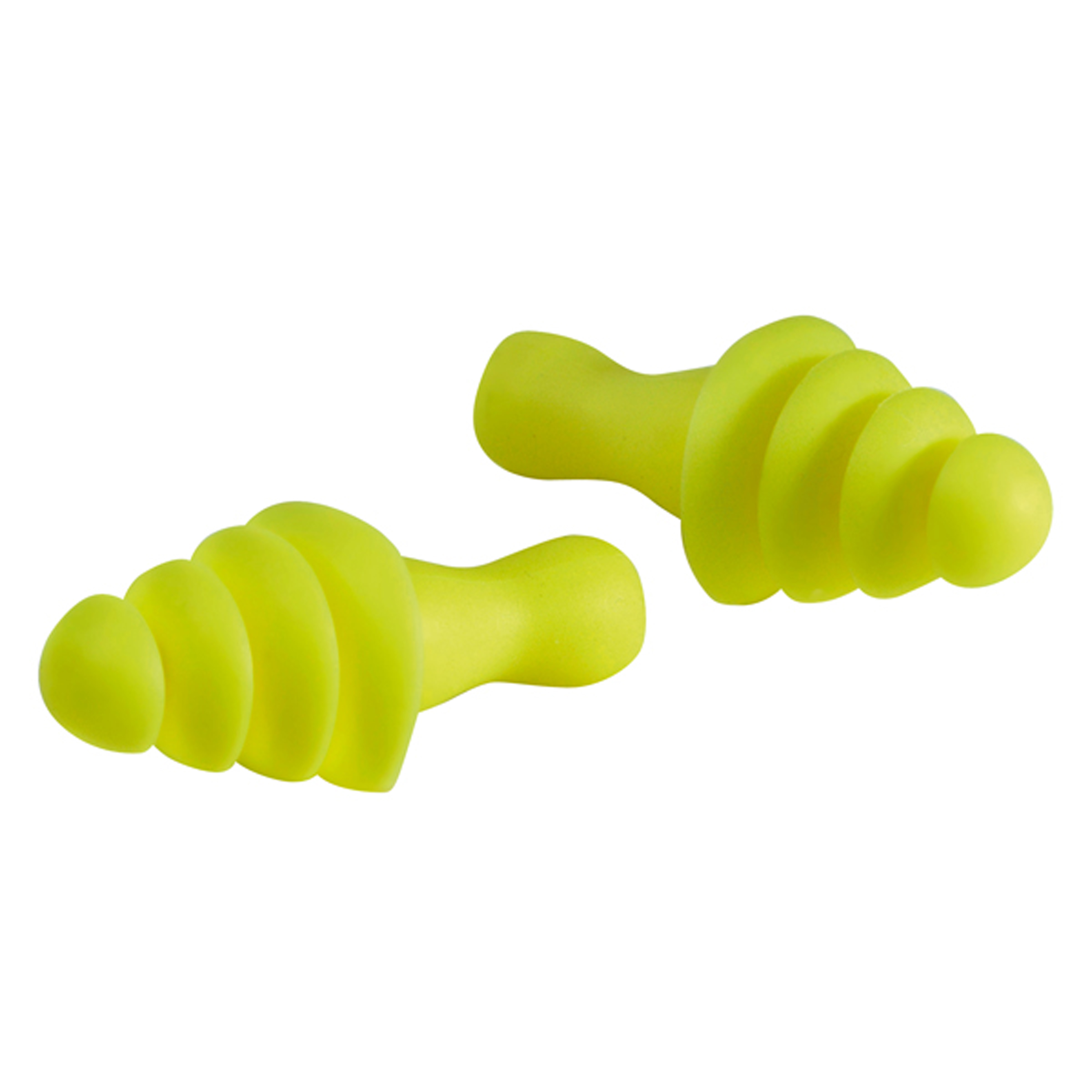 Coverguard 30213 Series Yellow Reusable Corded Ear Plugs, 30dB Rated, 50 Pairs