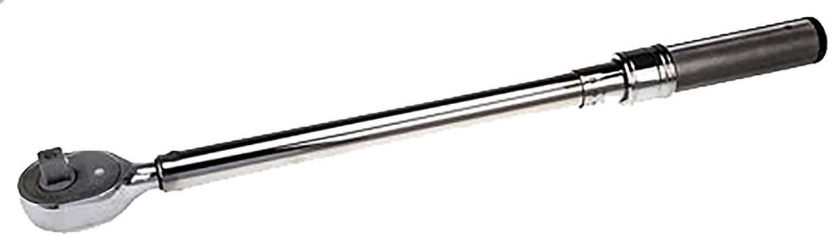 Bahco Click Torque Wrench, 40 → 200Nm, 1/2 in Drive, Square Drive - RS Calibrated