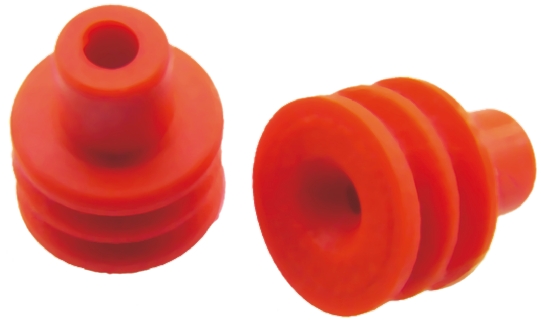 ITT Cannon, 121 Connector Seal Wire Seal diameter 5.7mm for use with APD Series