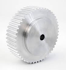 RS PRO Timing Belt Pulley, Aluminium 9mm Belt Width x 3mm Pitch, 48 Tooth