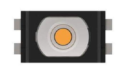 TE Connectivity Black Round Button Tactile Switch, SPST 50 mA Surface Mount