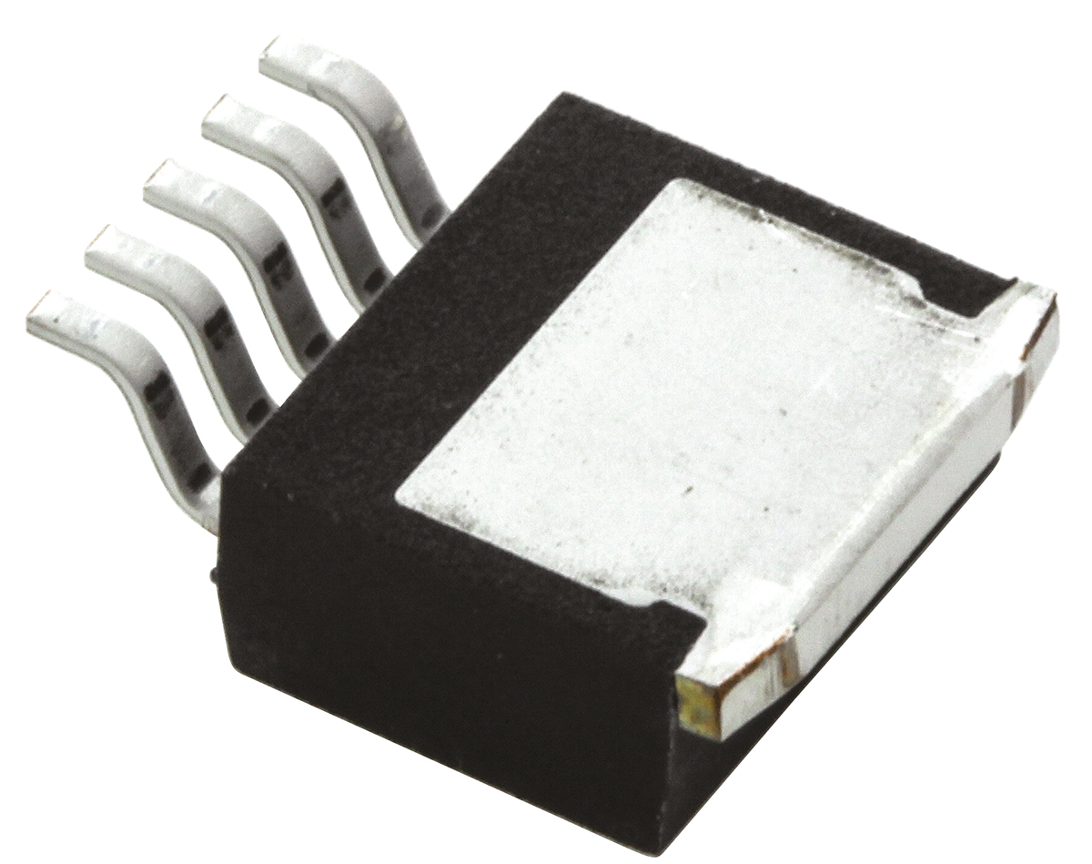 Texas Instruments, LM2596S-ADJ/NOPB Step-Down Switching Regulator, 1-Channel 3A Adjustable 5-Pin, D2PAK
