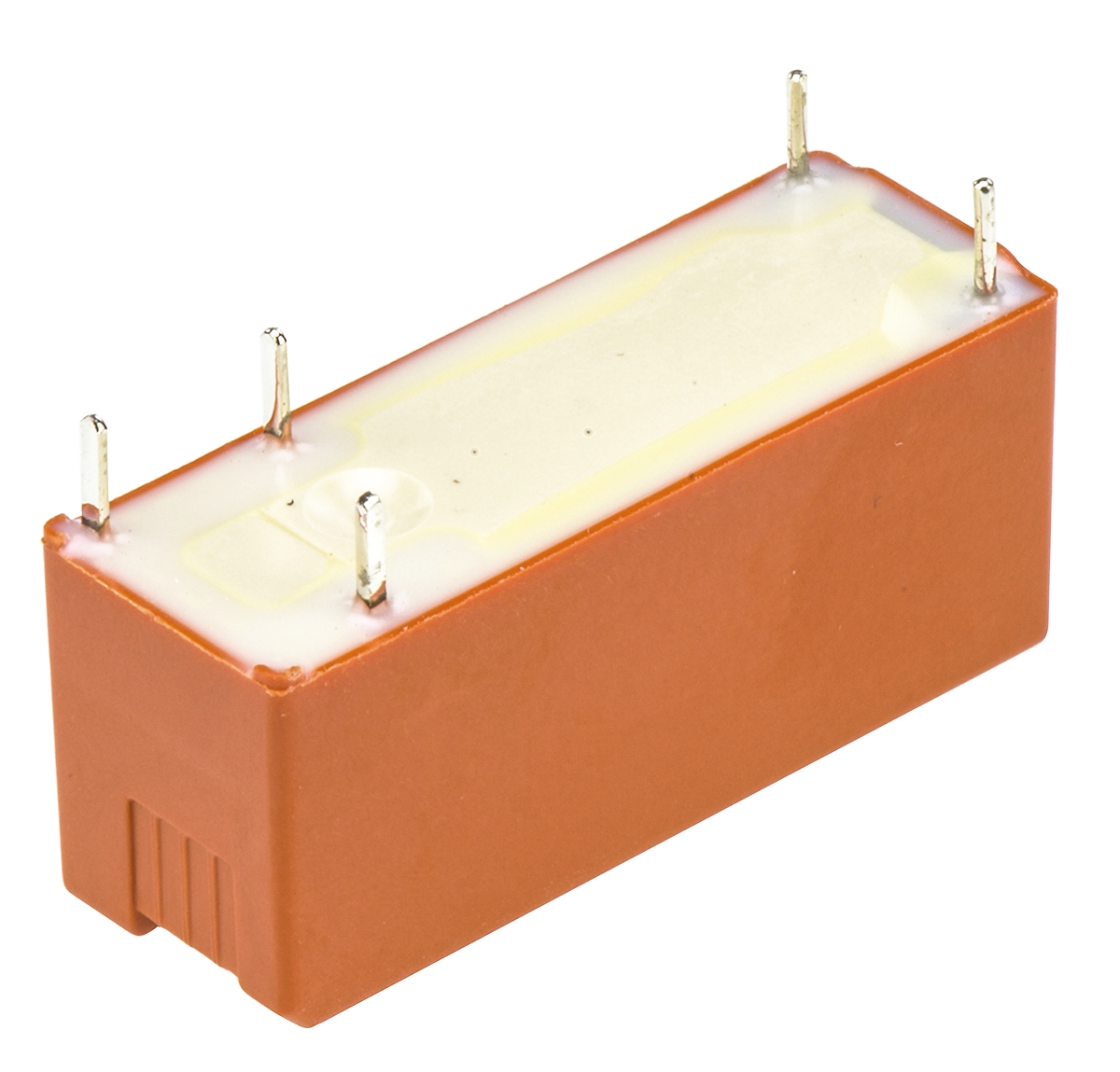 TE Connectivity PCB Mount Power Relay, 12V dc Coil, 8A Switching Current, SPDT