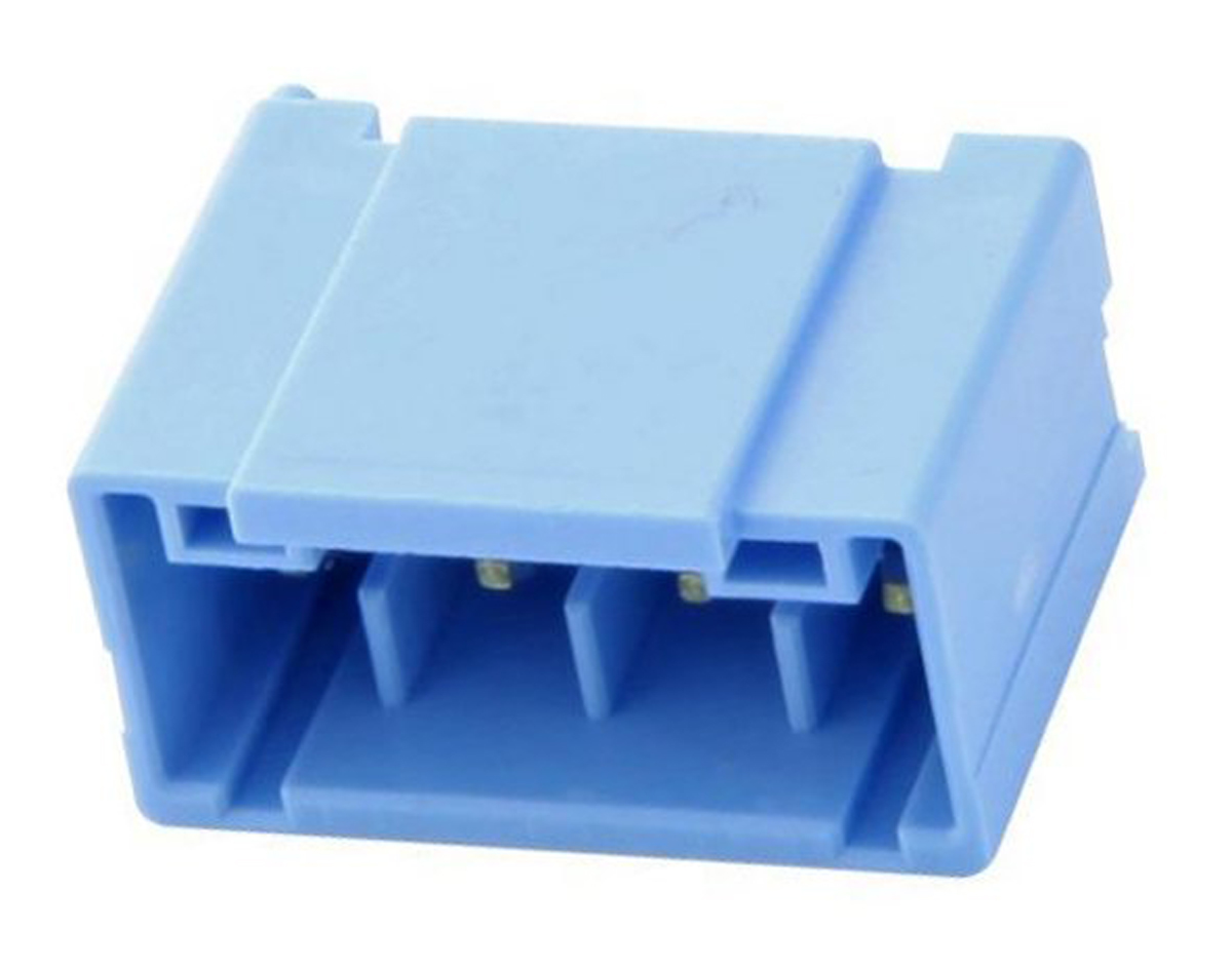 JST PSI Series Straight Through Hole PCB Header, 8 Contact(s), 4 mm Pitch, 1 Row, Shrouded