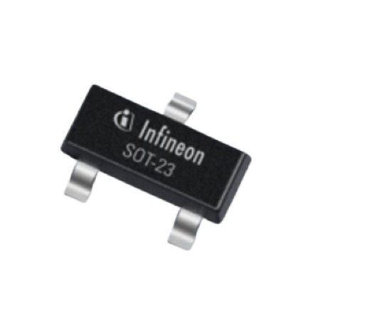 Infineon Hall Effect Switch 1.6mA 25mA Solder Pin Open Drain, -40 → 180°C, 3.0 → 32 V
