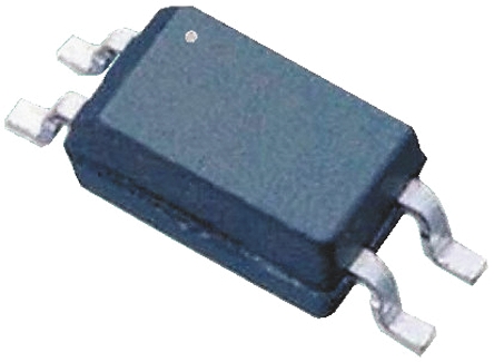 Toshiba, TLP291(V4GBTP,SE(T DC Input Phototransistor Output Optocoupler, Surface Mount, 4-Pin SO