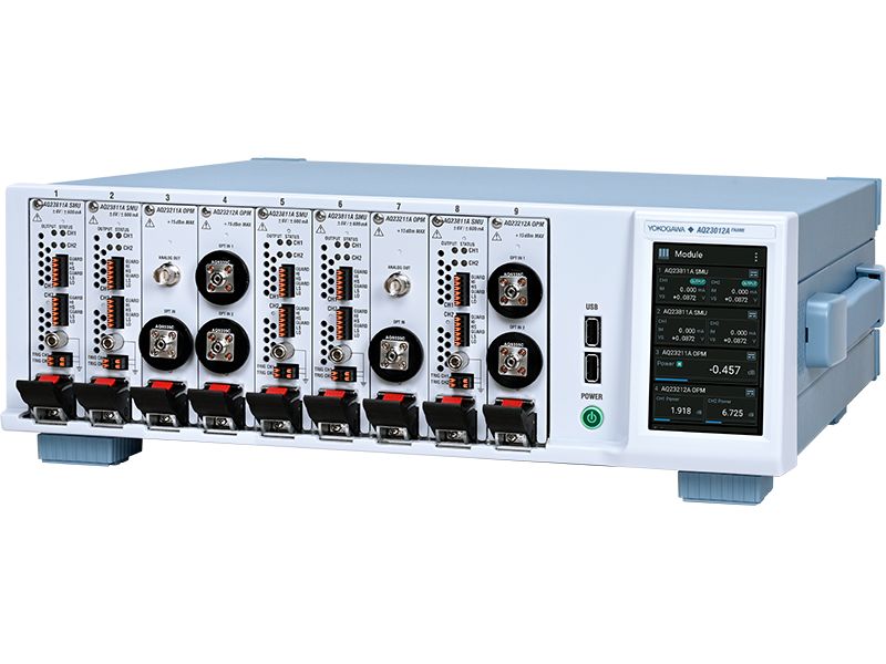 Yokogawa AQ2300 Series Source Meter, 100 → 240 V ac, 9-Channel, 500 mA, 470 VA Output