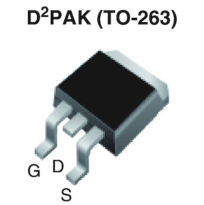 Vishay EF Type N-Channel Single MOSFETs, 21 A, 600 V Enhancement, 3-Pin TO-263