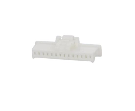 Molex Receptacle Crimp Connector Housing, 1mm Pitch, 14 Way, 1 Row