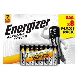 Energizer Industrial Zinc Manganese Dioxide AAA Batteries 1.5V