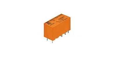 TE Connectivity PCB Mount Power Relay, 24V dc Coil, 16A Switching Current, SPDT