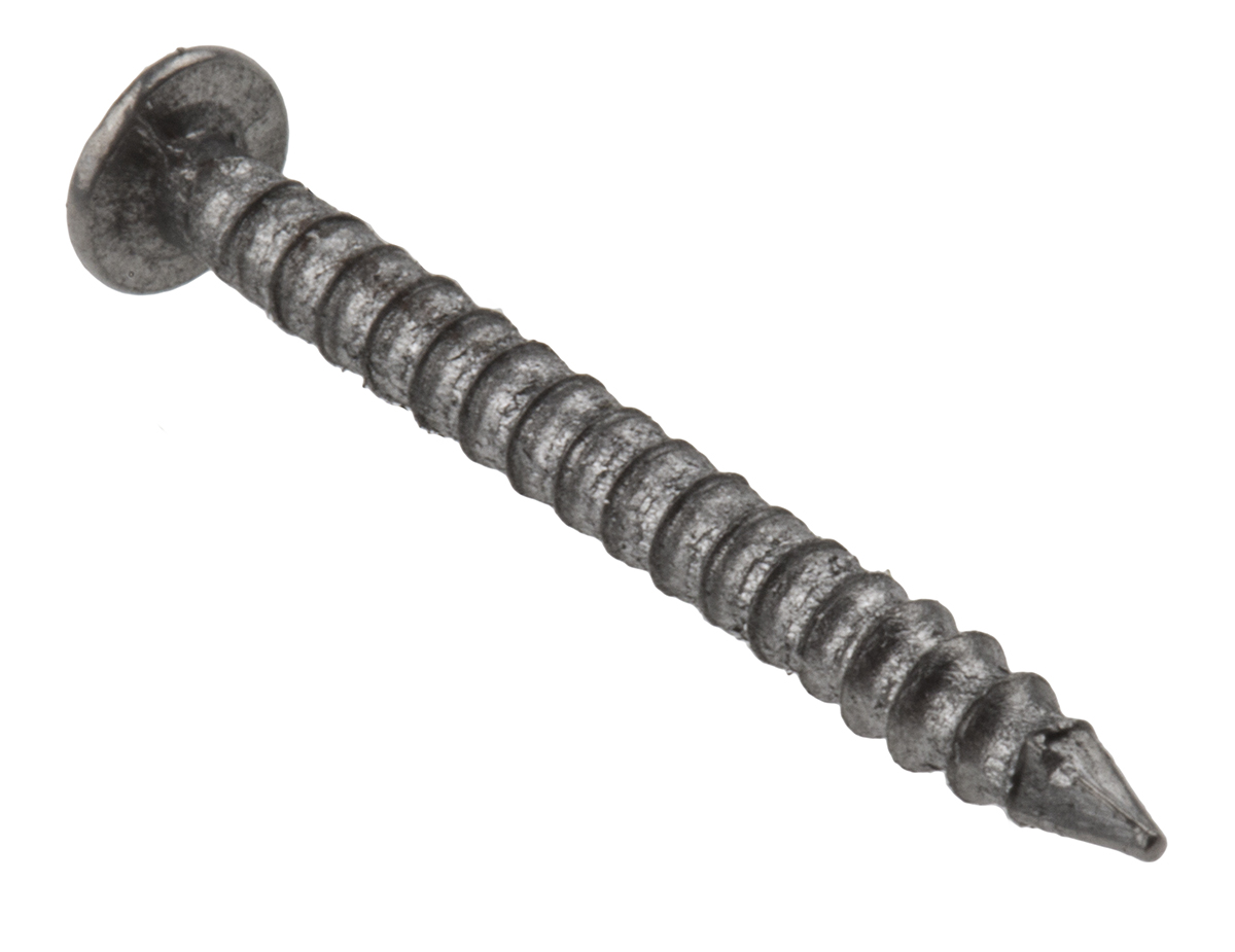 RS PRO Bright Steel Ring Shank Nails; 25mm x 2mm; 500g Bag