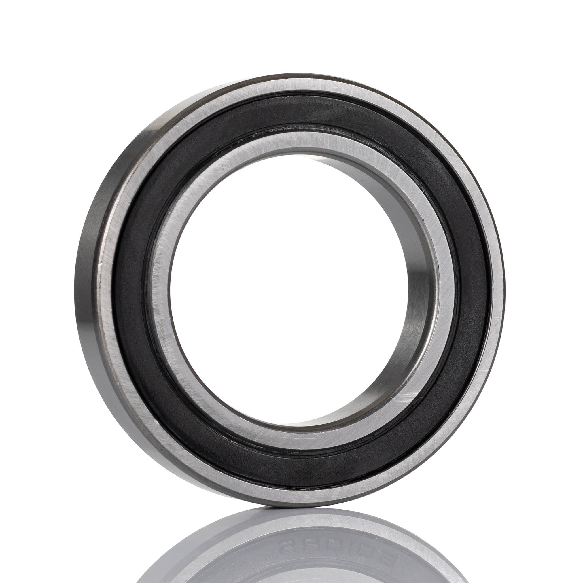 RS PRO 6010-2RS 1 Row Ball Bearing - 50 mm ID, 80 mm OD