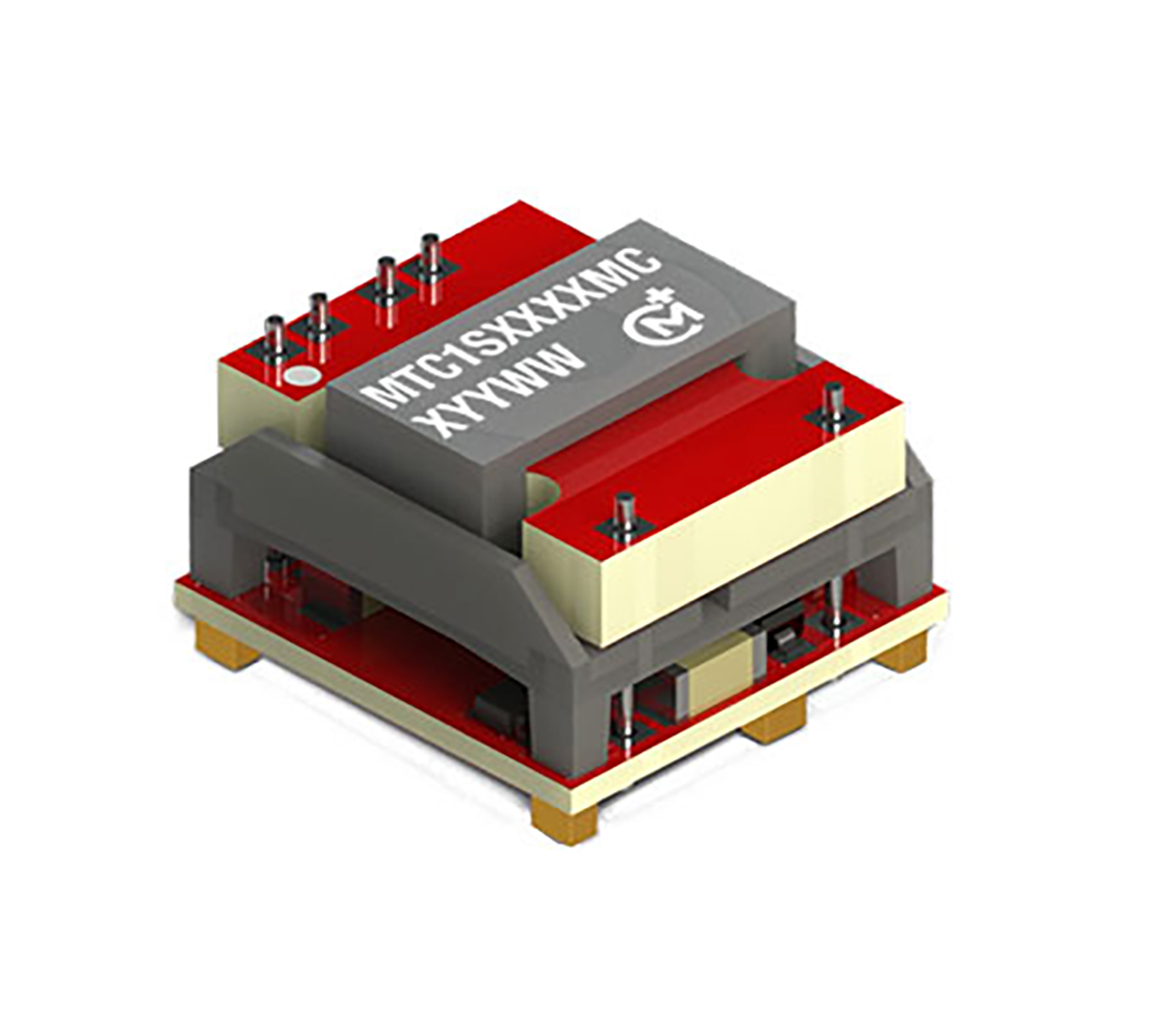 Murata Power Solutions MTC1 DC-DC Converter, 3.3V dc/ 300mA Output, 18 → 36 V dc Input, 1W, Surface Mount,
