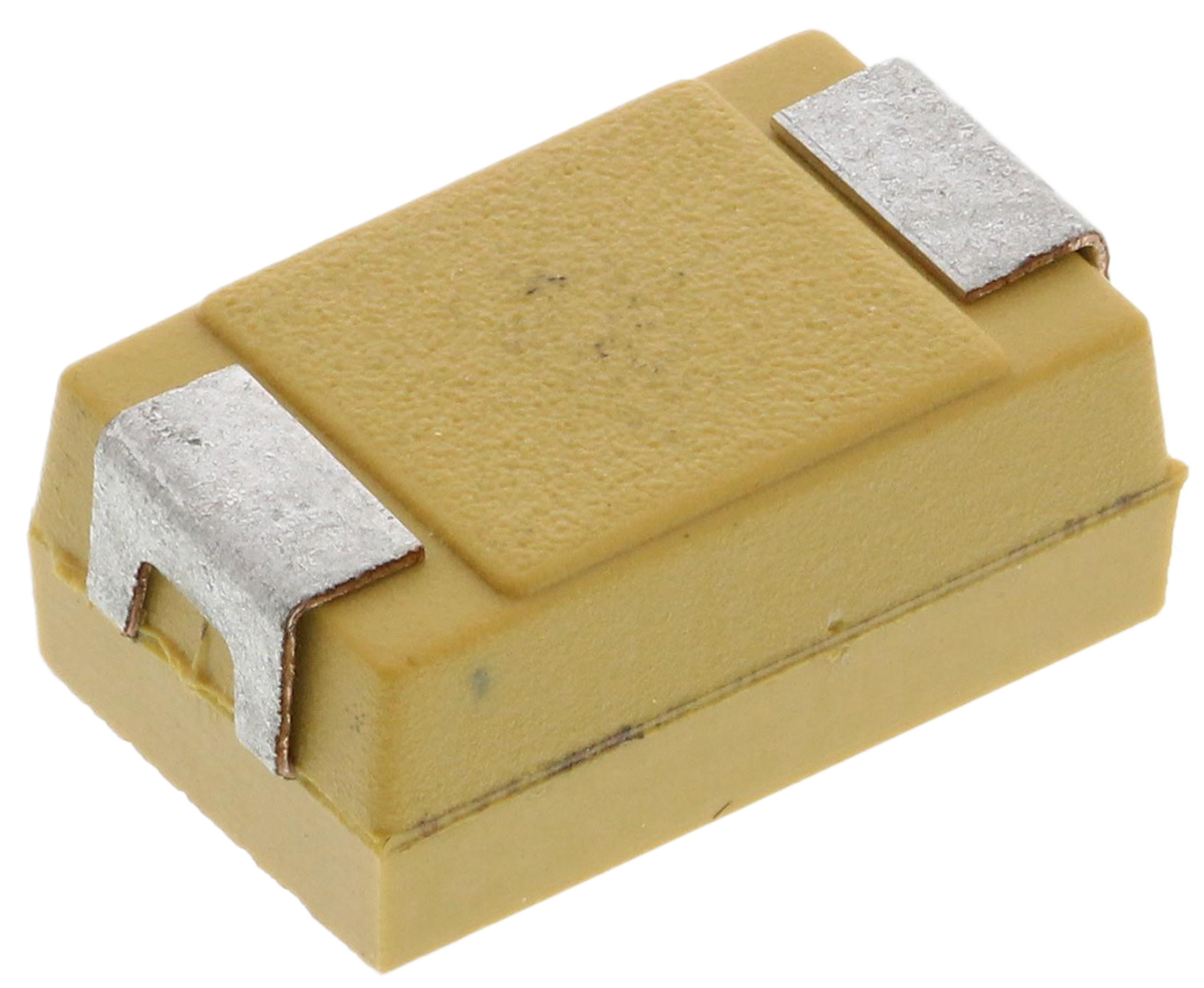 KYOCERA AVX 100μF MnO2 Tantalum Capacitor 20V dc, TAJ Series