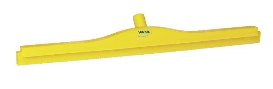 Vikan Yellow Squeegee, 110mm x 80mm x 700mm, for Food Preparation Surfaces