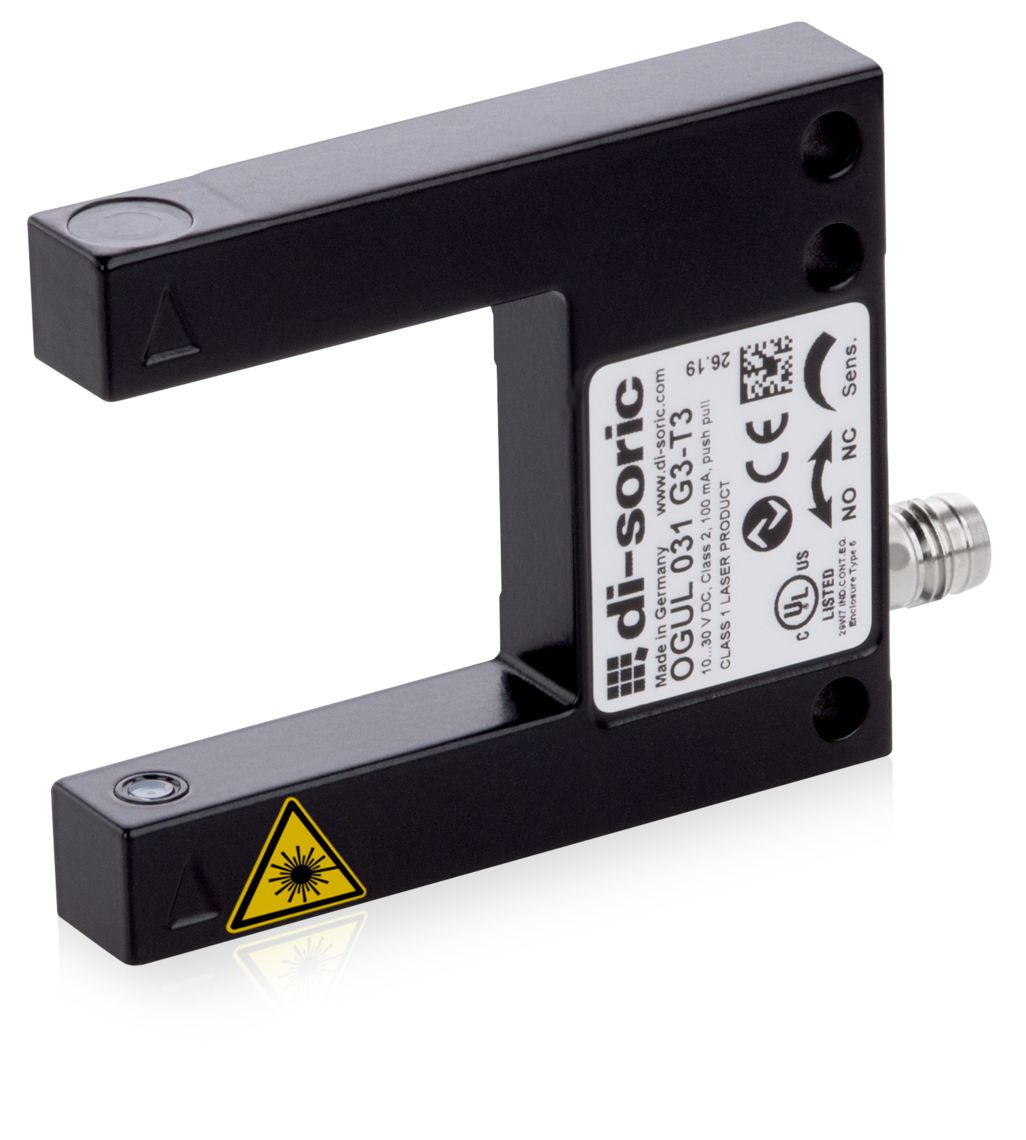 Di-Soric Optical Photoelectric Sensor, Fork Sensor, 30 mm Detection Range IO-LINK