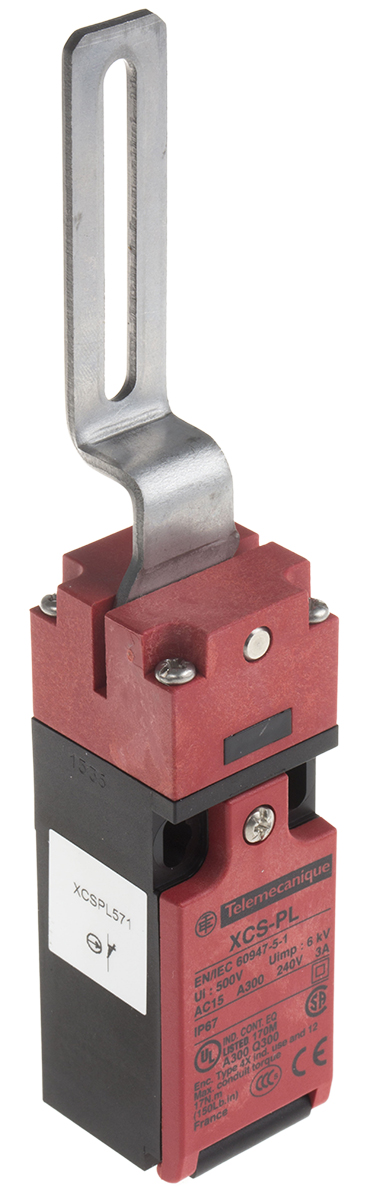Telemecanique Sensors XCS Safety Hinge Switch, NO/NC